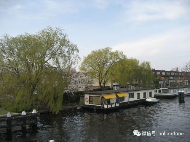 关于荷兰的船屋 你知道多少