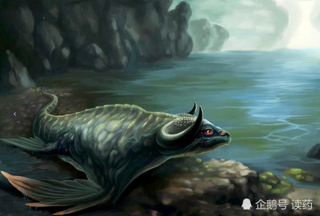 山海经 上古神兽在大西洋 像牛的鱼冬死而夏生