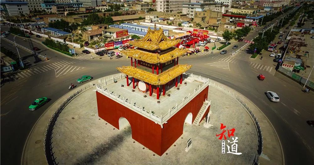 走进榆林西大门定边县