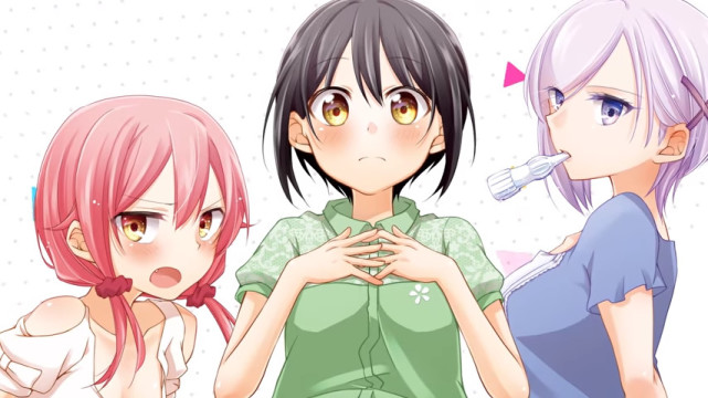 这片后台很硬 立花馆恋爱三角铃 动画化告知pv公开 立花馆恋爱三角铃 百合