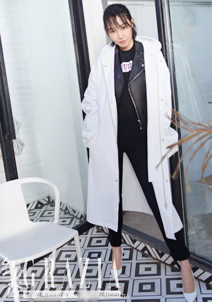 白百何高姿态迎接2018 这是准备好全面复出了