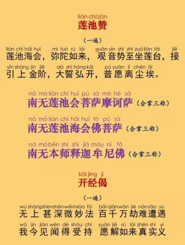 《佛说阿弥陀经》注音版