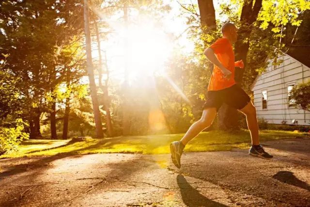 灵感来自跑步后