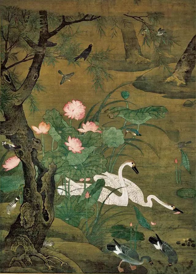 吕纪|明代花鸟画大师，居然是个锦衣卫？
