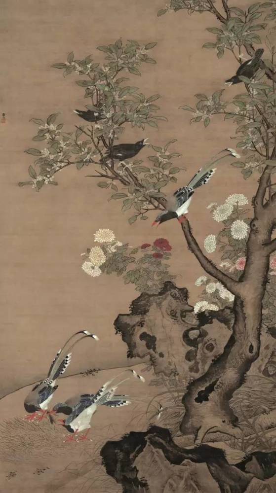 吕纪|明代花鸟画大师，居然是个锦衣卫？