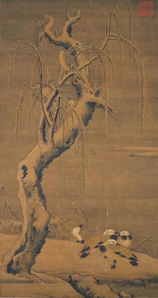 吕纪|明代花鸟画大师，居然是个锦衣卫？