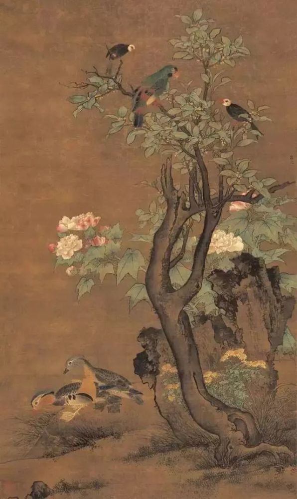 吕纪|明代花鸟画大师，居然是个锦衣卫？