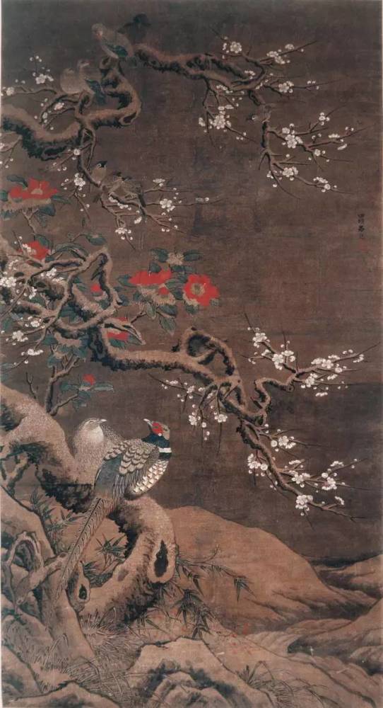 吕纪|明代花鸟画大师，居然是个锦衣卫？