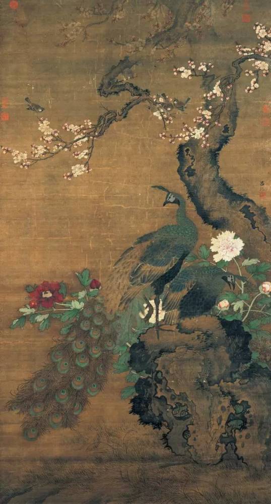 吕纪|明代花鸟画大师，居然是个锦衣卫？