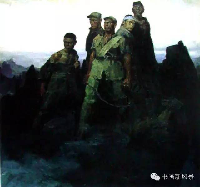 油画|今天是抗战胜利纪念日，看看这些画！