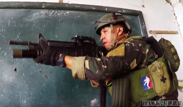 菲律宾公布马拉维之战纪录片 画面酷似FPS游