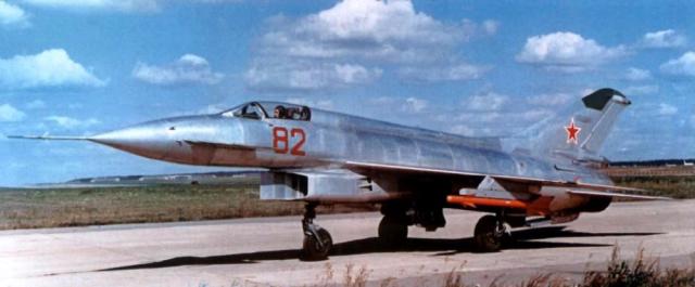 米格-21家族中的奇葩 中国歼-10都借鉴了它的