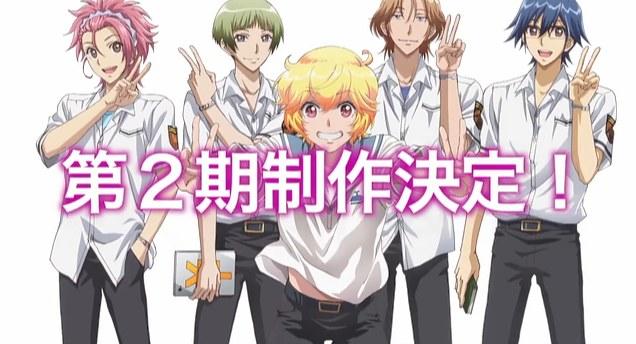 美男高校地球防卫部 7月开播第二季 美男高校地球防卫部