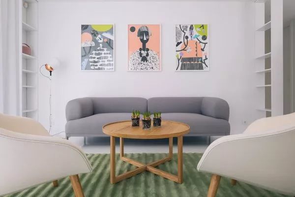 最近流行的27组客厅的沙发茶几搭配 效果很唯美 腾讯网