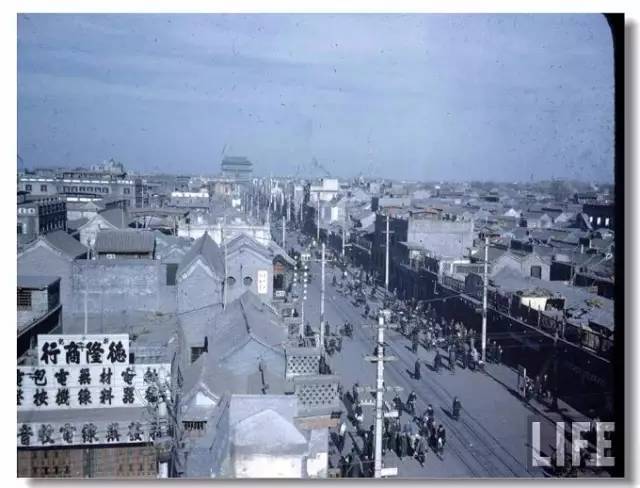 北京|组图：八十年前北京城老照片