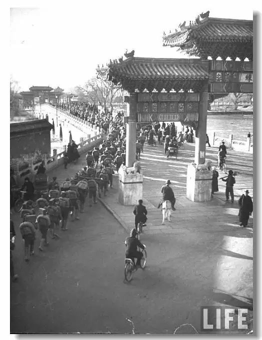 北京|组图：八十年前北京城老照片