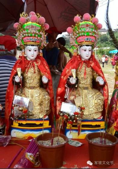 海南省临高县新版各乡镇公祖神像