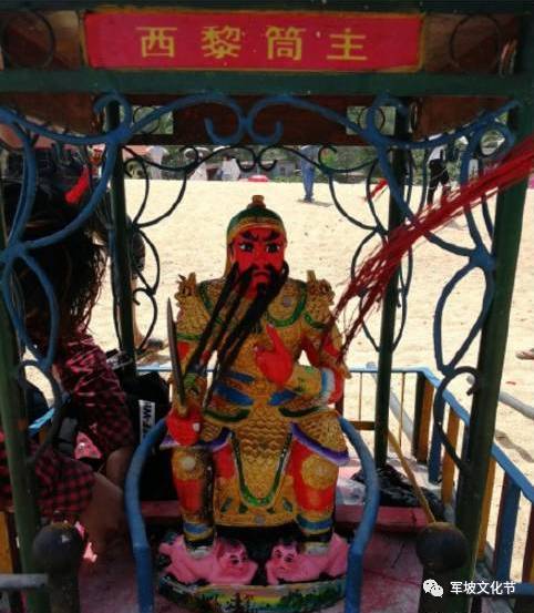 海南最大公祖神像图片