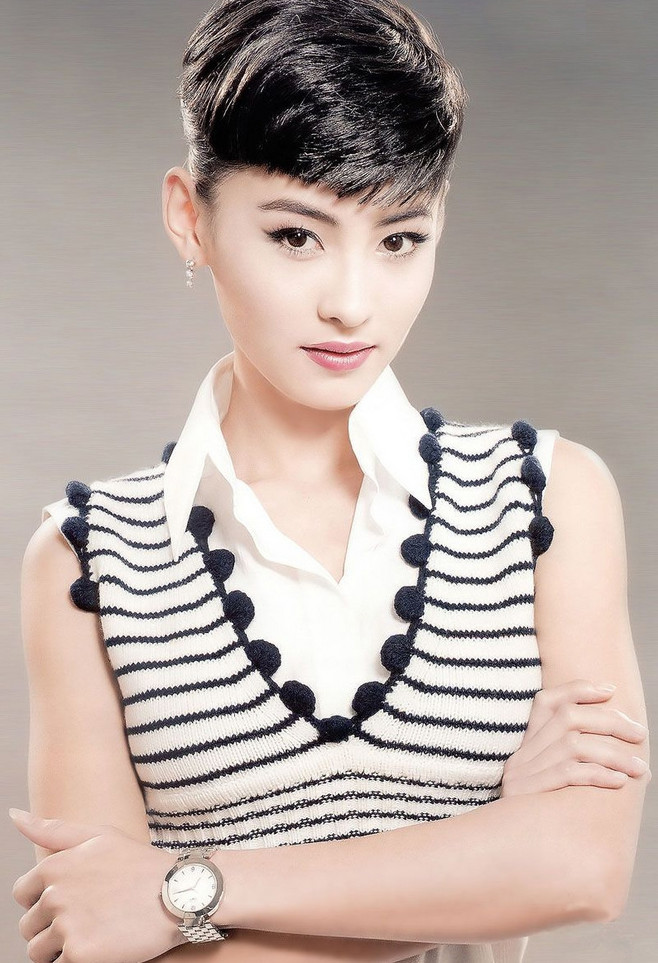 90年代末期玉女派掌门人张柏芝外表清丽秀美