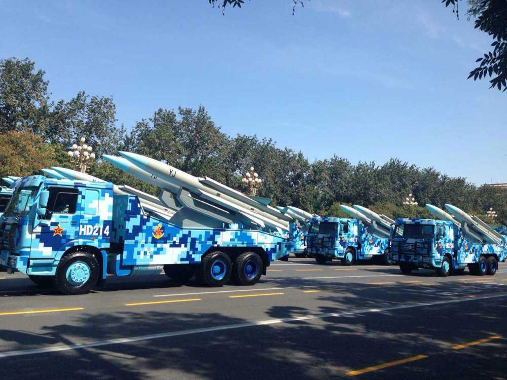 国产鹰击83反舰导弹末端突防速度15马赫一枚摧毁5000吨战舰