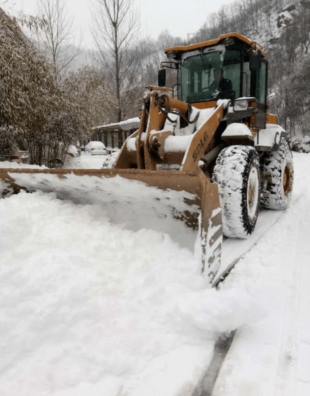 暴雪2018 美出新高度 水乡变雪乡 积雪接近20厘米厚