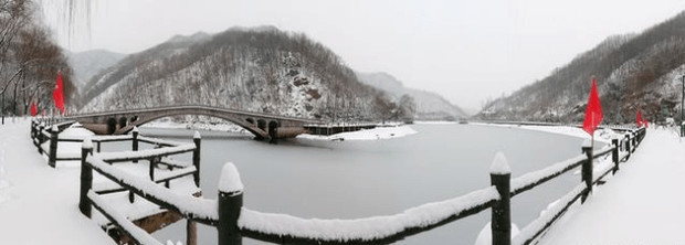 暴雪2018 美出新高度 水乡变雪乡 积雪接近20厘米厚