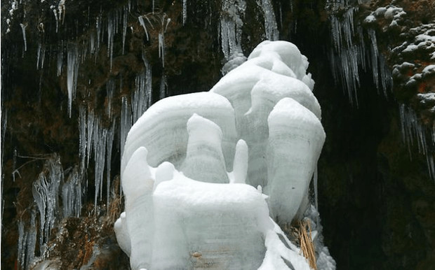 暴雪2018 美出新高度 水乡变雪乡 积雪接近20厘米厚