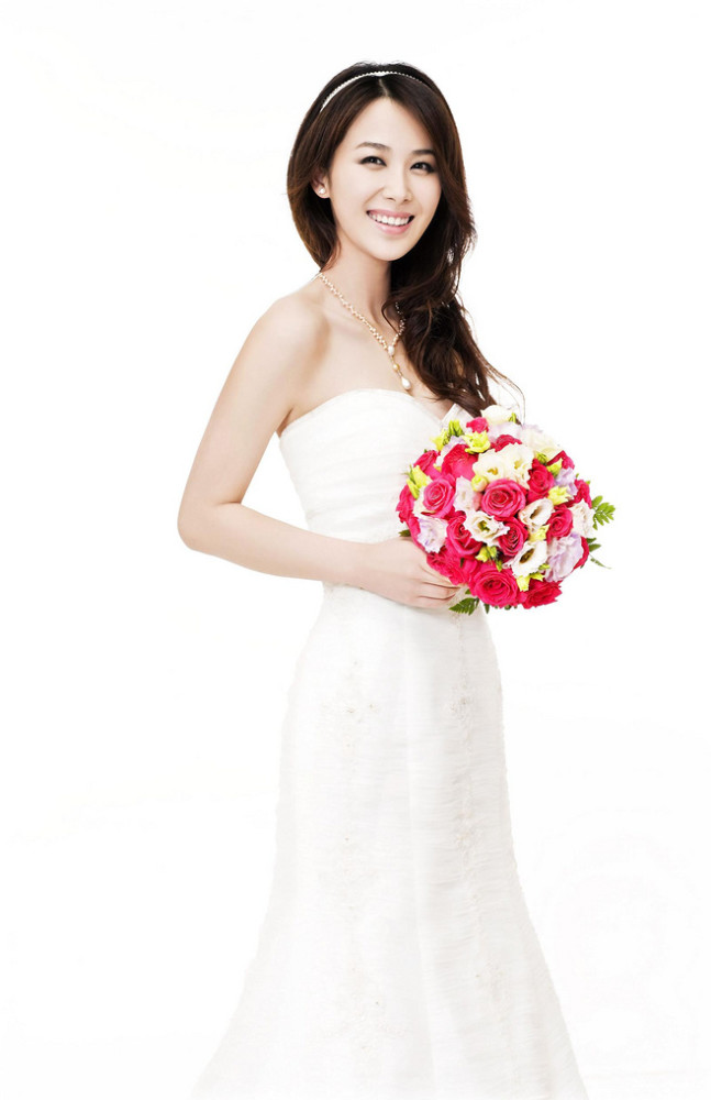 广告玉女李呈媛 清新甜美的气质演员_腾讯新闻