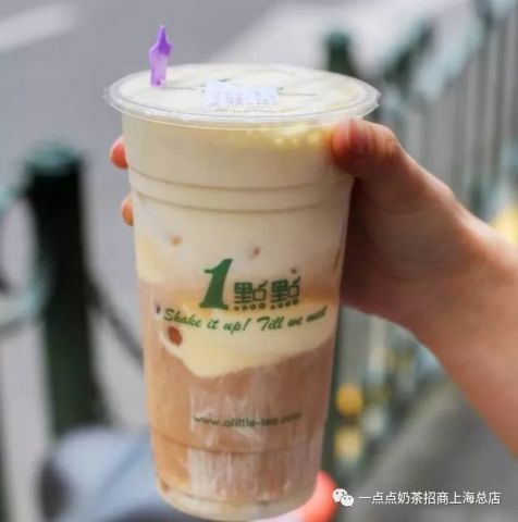 一点点奶茶加盟 在三、四线城市开一家一点点