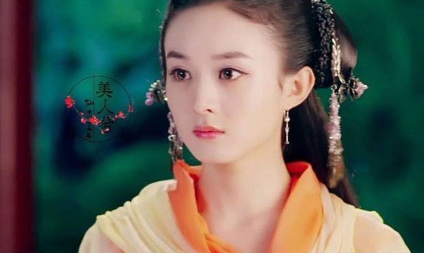 古装九大橙衣美人,杨幂迪丽热巴上榜,第一堪称