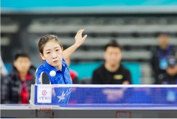 乒超刘诗雯率武汉横扫四川 丁宁赢双打北京负