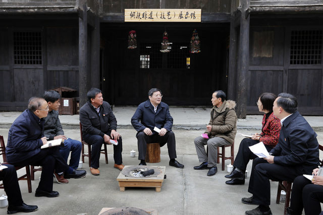 《瞭望》:湖南省委书记宣讲推动十九大精神落地生根