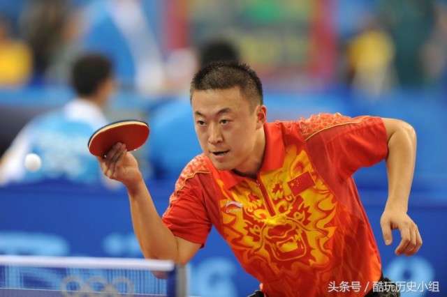 为何过去亚洲乒乓球运动员都用直拍,而欧洲运