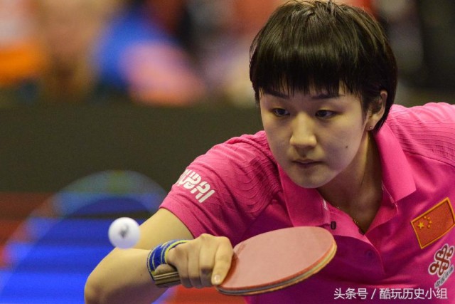 为何过去亚洲乒乓球运动员都用直拍,而欧洲运