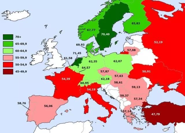 欧洲各国英语水平大比拼!德国排第几?
