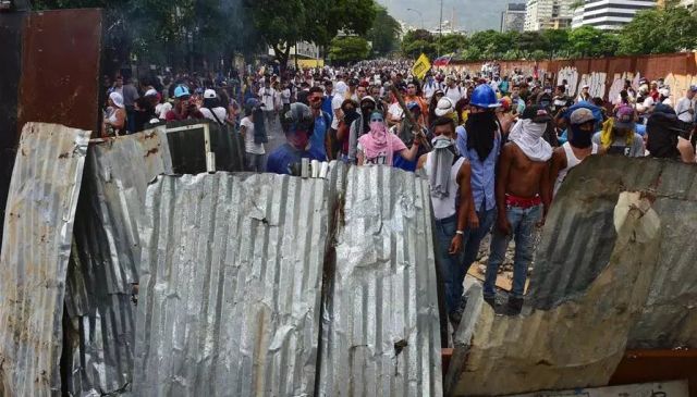 委内瑞拉现总统禁止反对党参加2018年总统大