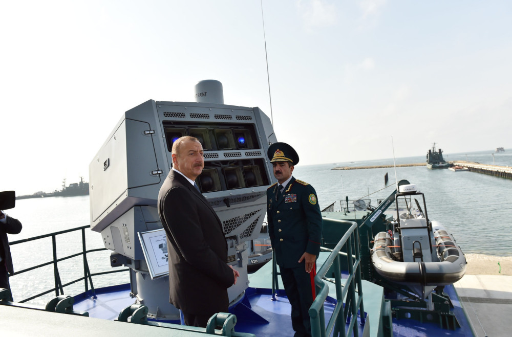 阿塞拜疆海军图片