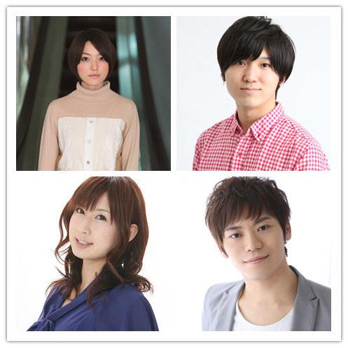 橘色奇迹 声优阵容全公开花泽香菜拯救未来 花泽香菜 橘色奇迹 高森奈津美