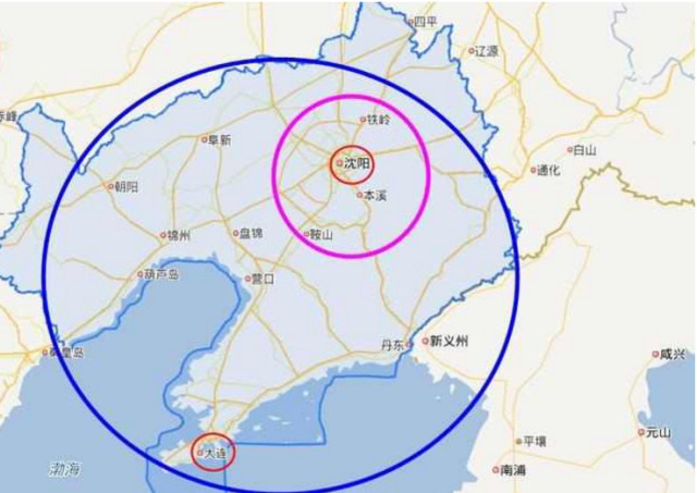 3,辽中南城市群