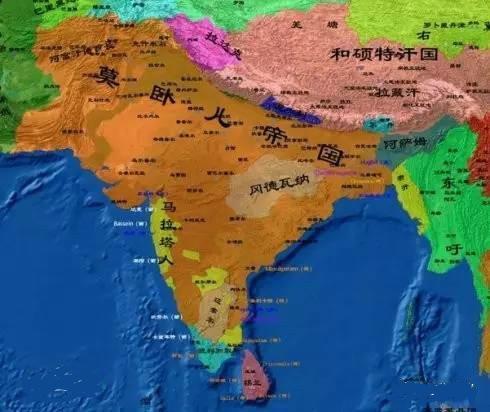 蒙古人建立的帝国都短,为何在印度建立的莫卧