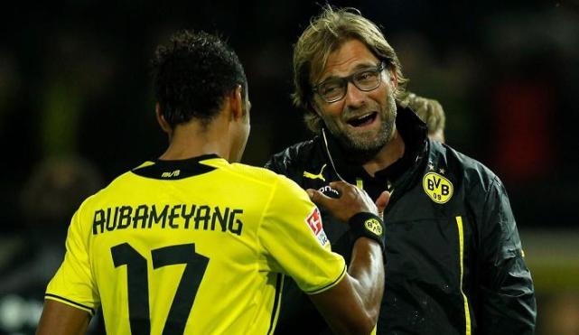 不差钱!曝利物浦重金求购奥巴梅扬 PK恒大皇马