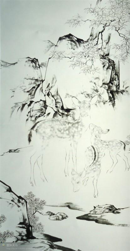 画法|几种动物工笔画法步骤