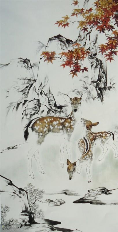 画法|几种动物工笔画法步骤