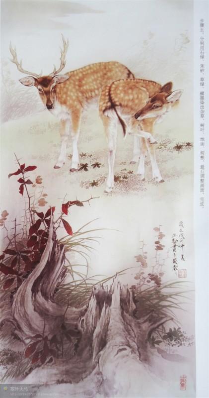 画法|几种动物工笔画法步骤