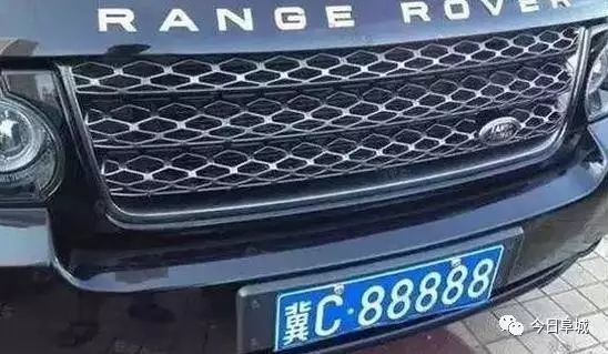 壕气冲天!冀T88888车牌竟是这辆车…