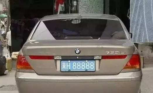 壕气冲天!冀T88888车牌竟是这辆车…