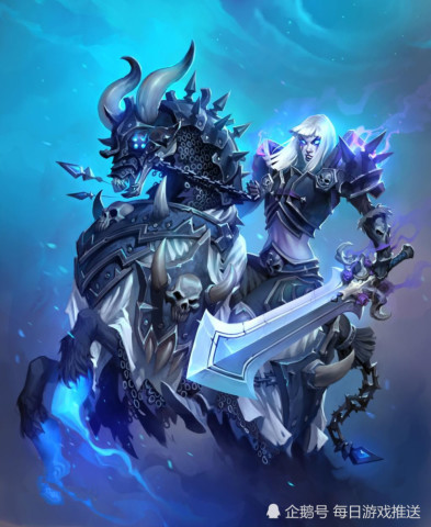 魔兽世界7.0重生的新天启四骑士,其中还有曾经