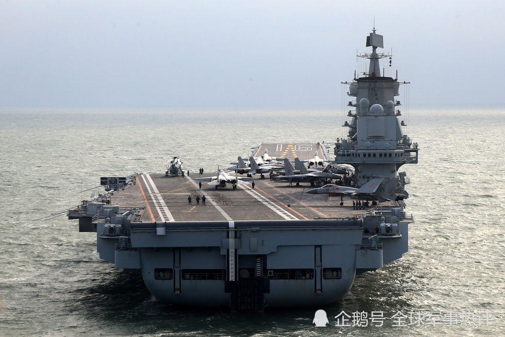 中国第三艘航母最新进展曝光:排水量八万吨载