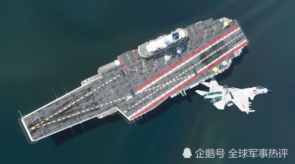 中国第三艘航母最新进展曝光:排水量八万吨载