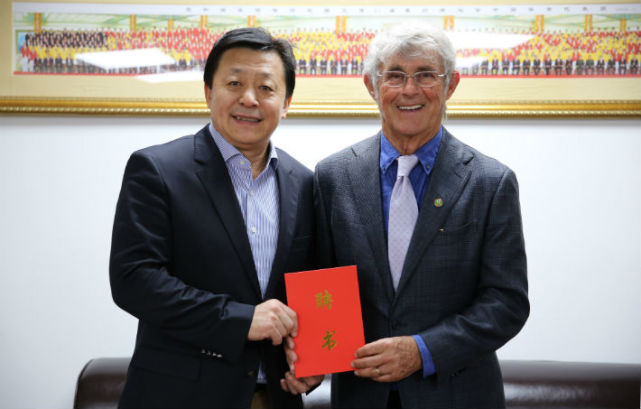 米卢担任足协青训顾问 功勋教练与中国足球再